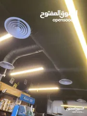  11 دكت ، هودات ، مداخن ، مطاعم ، جميع اعمال الستانلس طبي وغذائي ، رفوف وطاولات ستانلس طبي و غذائي .