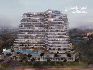  20 1 BHK Apartment for sale in Arjan Dubai  High ROI  1 Bed Flat