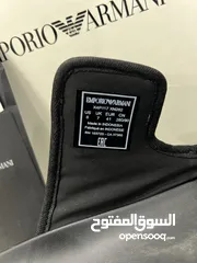  6 إمبوريو أرماني صنادل شوارتز مقاس 41