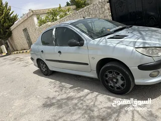  3 بيجو فرنسي -ايراني- 2009 (206) للبيع