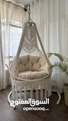  1 macrame swing