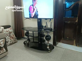  2 طاولة شاشة زجاج ثقيل جدا