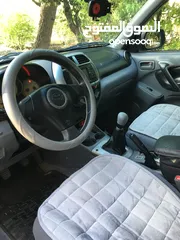  10 تويوتا راف فور 4WD جير عادي دفع رباعي للبيع بداعي السفر