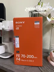  1 Sony FE 70-200mm F4 Macro G OSS II