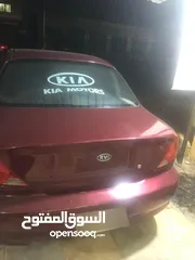  7 كيا سبكترا 2002 للبيع كوري