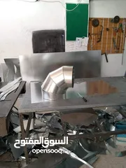  7 دكت   تكييف مركزي مدور ودكت مربع وكافة اشغال السمكره الفنية تواصل واتس اب