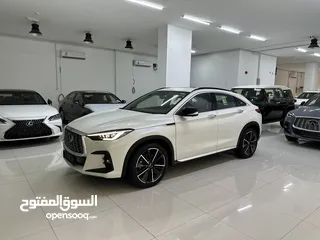  12 انفيتنني QX55 وكالة عمان زيرو كيلو متر