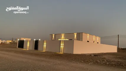  13 فرصة منزل جديد في ولاية شناص قرية البليدة
