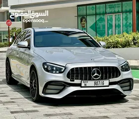  2 2017 MERCEDES BENZ E 300 FACELIFT 2021 E 63