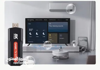  3 Game TV Stick 8K – ألعاب وأفلام في جهاز واحد أكثر من 10 آلاف لعبة مع نتفليكس ويوتيوب وانرويد