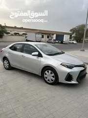  8 Toyota Corolla 2018 Model, Non Accident Car Perfect Condition.