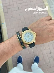  19 احلى هديه بتختاريها لنصك الحلو من الساعات الملكيه ساعة التاج رولكس