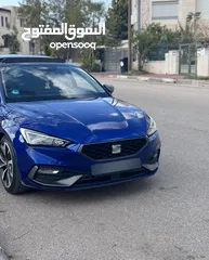  7 سيات ليون fr 2021 تسيير 2022  لون مميز ، نمرة مميزة ، ومُحافظ عليها جداً