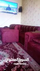  2 طقم كنب خشب لاتيه