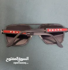  1 نظارة prada ايطالية اصلية  نظيفة جدااا