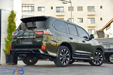  5 لكزس ال اكس 2021 Lexus LX570 Black Edition S