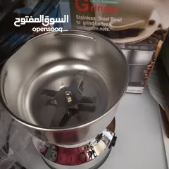  3 مطحنة للقهوة والبهارات والمكسرات