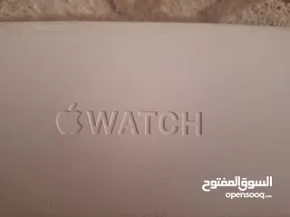  1 ساعة ابل جديدة جتني هدية