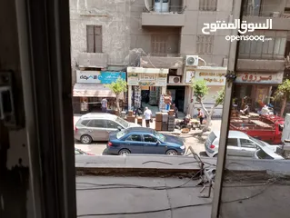  12 شقه فى مصر الجديدة للبيع فى شارع هارون ميدان الجامع