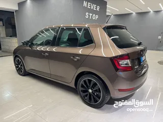  7 Skoda fabia  2021