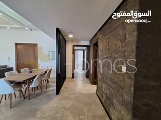  3 شقة مع مسبح مشترك مفروشة للبيع في العبدلي بمساحة بناء 140م