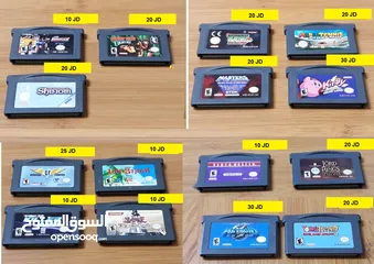  29 العاب نادرة لهواة التجميع ناينتدو Nintendo Gameboy Sega Sony psp 3ds wii u snes