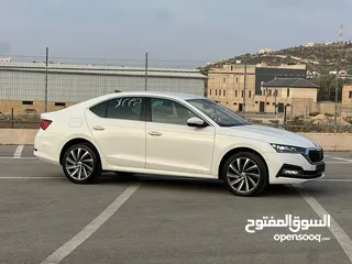  9 سكودا اكتافيا ديزل اتوماتيك فل الفل /2022