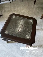  3 طاوله وسط مع طاولتين طرف