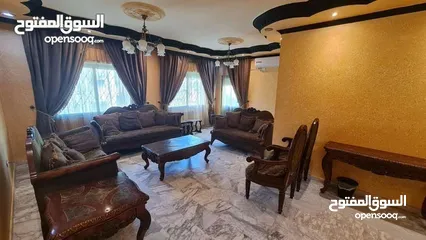  17 شقة مفروشه سوبر ديلوكس في تلاع العلي للايجار