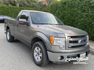  2 للبيع وانيت F150 دبل قير شرط الفحص