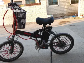  1 بسكليت كهرباء عجل رفيع