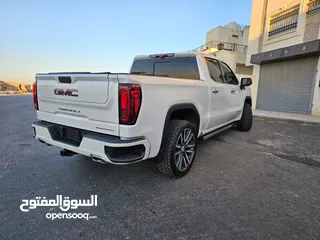  16 GMC DENALI جمس سيرا دينالي ديزل موديل 2021  فل كامل الاضافات مميز وفحص كامل