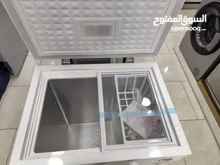  14 عرض نااار على فريزر بطح جرين هوم 200 لتر سلفر و 300 لتر سلفر وجميع الأحجام