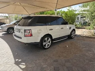  3 Rangerover Sport 2010