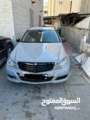  2 مرسيدس c220