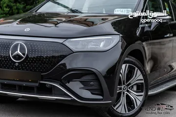  4 Mercedes EQE350 Suv 2024 4matic   عداد صفر  Zero Mileage