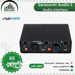  1 Swissonic Audio 1 Interface