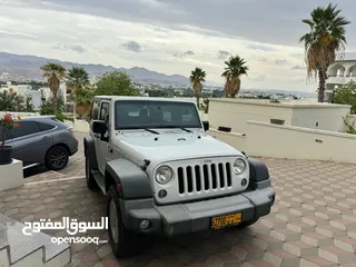  7 Jeep wrangler 2016 oman agency expat owned