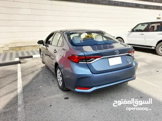  4 Installments Toyota Corolla 2020