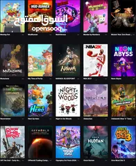  16 حساب ابيك 500 لعبة . مع العاب قوية للبيع