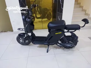  1 electric scooter