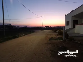  5 ارض بالرمثا للبيع