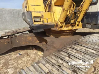  2 حفاره PC240LC داش 5
