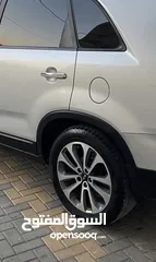  2 جب كيا سورينتو 2015 ولا ضربة ماشي 126 كيلو فقط 7 ركاب 4x4