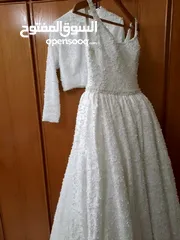  8 فستان عروس تفصيل من تركيا بنصف سعر التكلفة