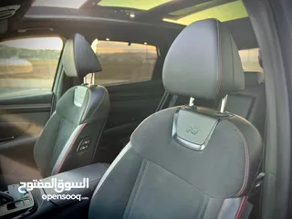  14 هونداي توسان N-Line Plug In  /2022  فل الفل فتحة سقف بانوراما  فل مسكر