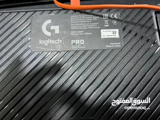  3 Logitech pro tkl غني عن التعريف