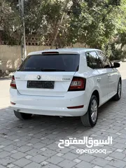  3 سكودا فابيا 2019