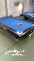  2 طوايل بلياردو امريكي برونزيك