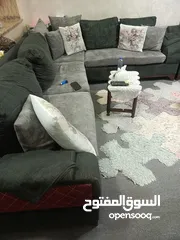  1 طقم كنب بحاله جيده